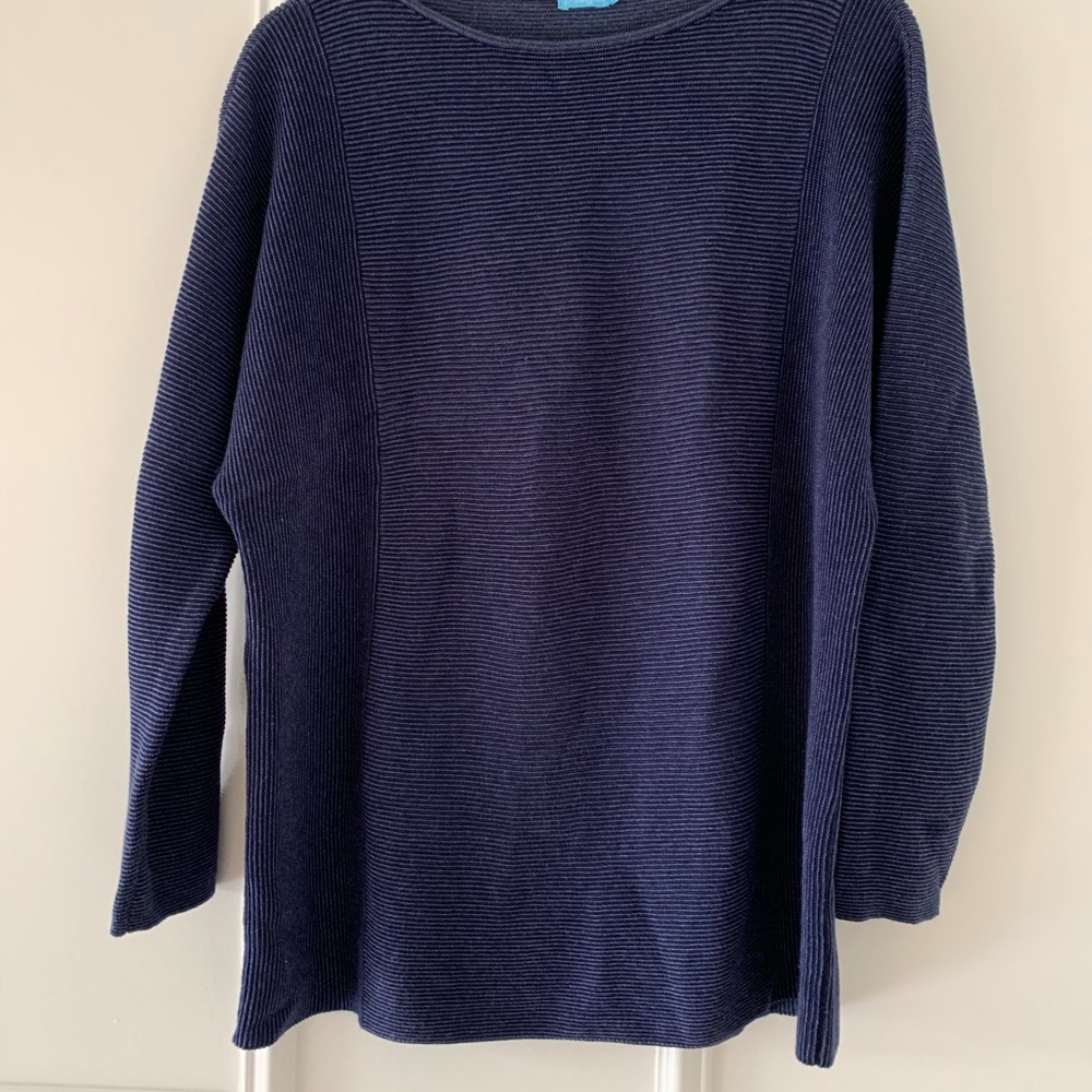 J. McLaughlin tunic length sweater